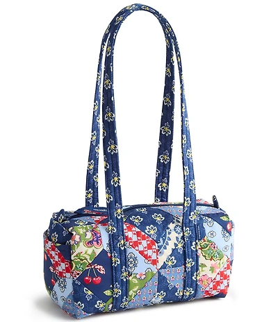 Vera Bradley Original 100 Trellis Patchwork Shoulder Bag