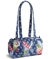 Vera Bradley Original 100 Trellis Patchwork Shoulder Bag