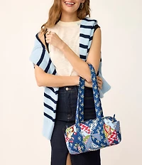 Vera Bradley Original 100 Trellis Patchwork Shoulder Bag