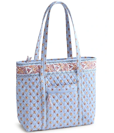 Vera Bradley Original Vera Leaf Print Tote Bag