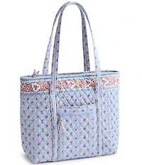 Vera Bradley Original Vera Leaf Print Tote Bag