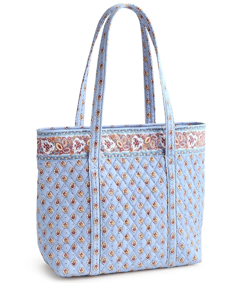 Vera Bradley Original Vera Leaf Print Tote Bag
