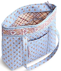 Vera Bradley Original Vera Leaf Print Tote Bag