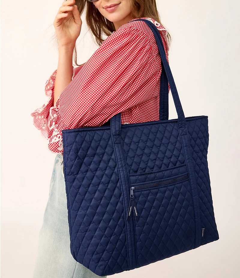 Vera Bradley Original Vera Quilted Tote Bag