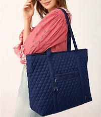 Vera Bradley Original Vera Quilted Tote Bag