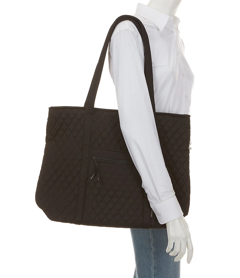 Vera Bradley Original Vera Quilted Tote Bag
