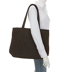 Vera Bradley Original Vera Quilted Tote Bag