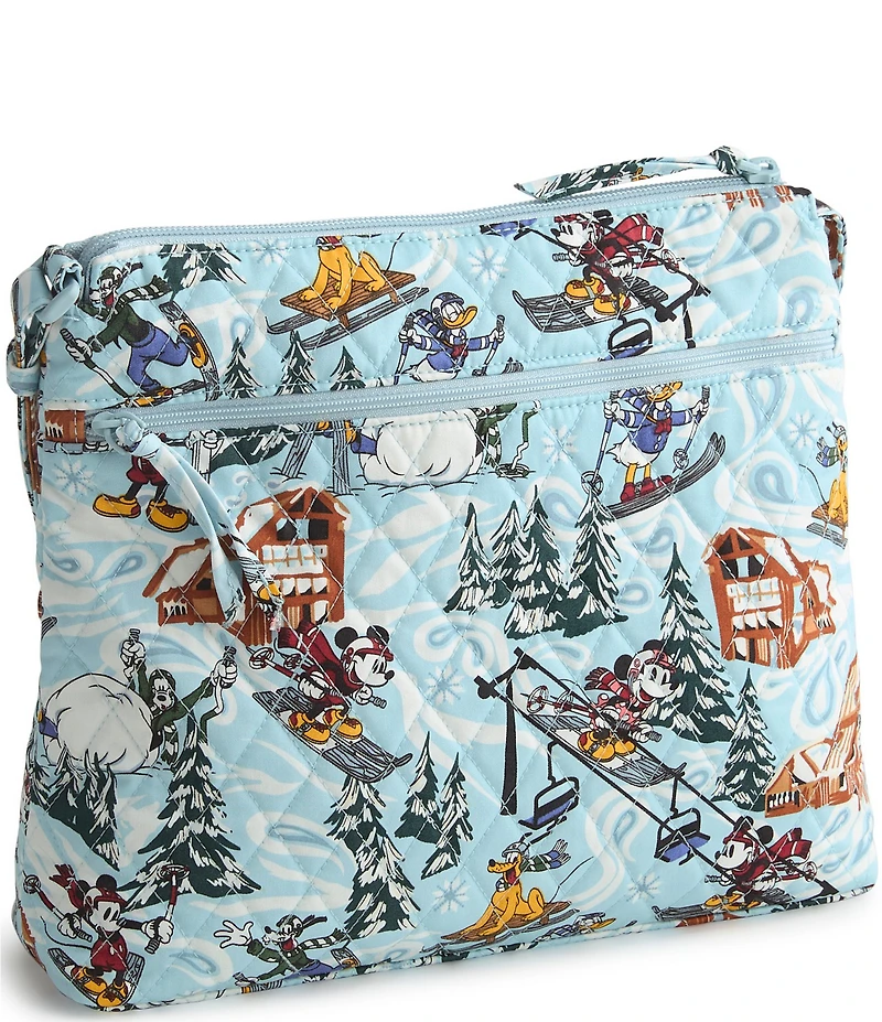 Vera Bradley Original Zip Hipster Mickey Mouse Crossbody Bag