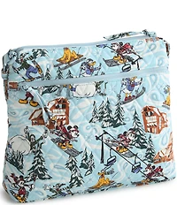 Vera Bradley Original Zip Hipster Mickey Mouse Crossbody Bag