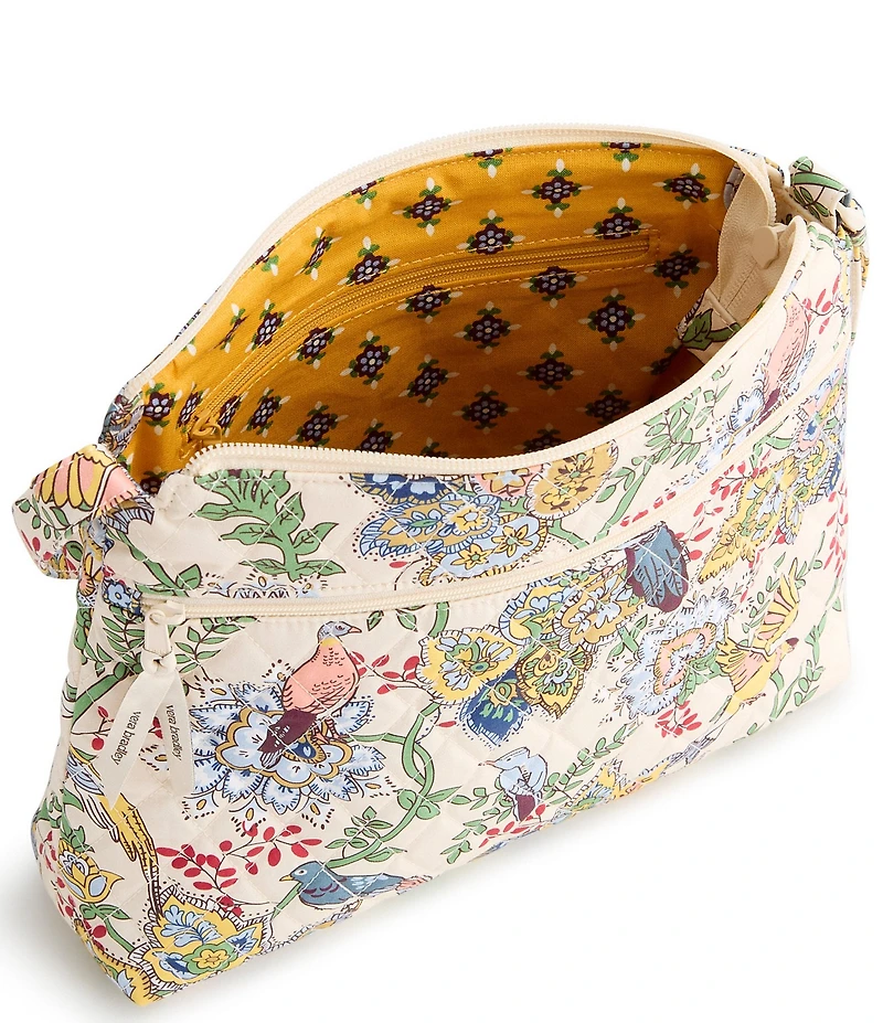 Vera Bradley Original Zip Hipster Prairie Blooms Crossbody Bag
