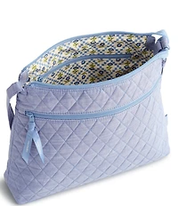 Vera Bradley Original Zip Hipster Premium Cotton Chambray Crossbody Bag