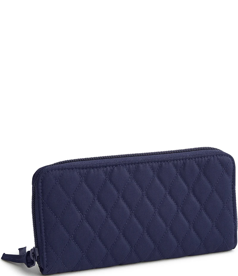 Vera Bradley Premium Cotton Continental Wallet