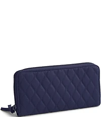 Vera Bradley Premium Cotton Continental Wallet