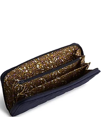 Vera Bradley Premium Cotton Continental Wallet