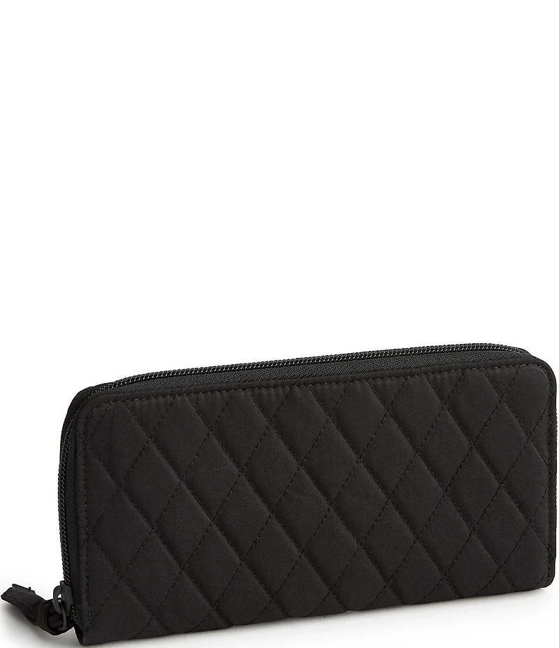 Vera Bradley Premium Cotton Continental Wallet