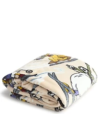 Vera Bradley x Disney Plush Throw Blanket
