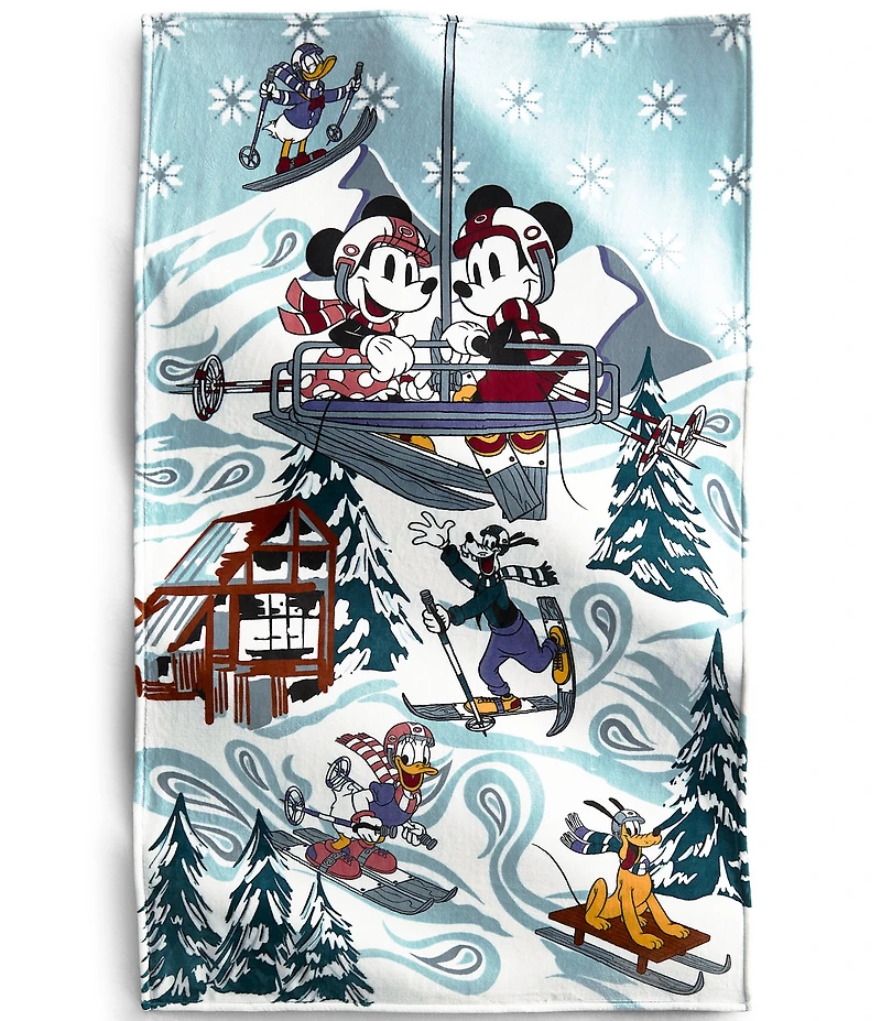 Vera Bradley x Disney Plush Throw Blanket