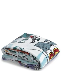 Vera Bradley x Disney Plush Throw Blanket