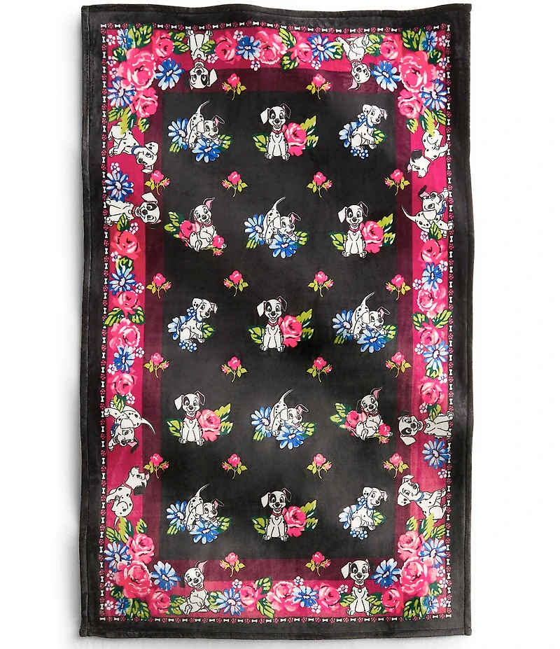 Vera Bradley x Disney Plush Throw Blanket