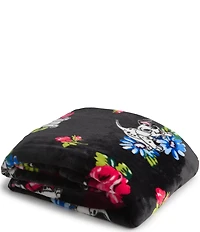 Vera Bradley x Disney Plush Throw Blanket