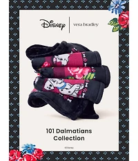 Vera Bradley x Disney Plush Throw Blanket
