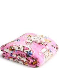 Vera Bradley x Disney Plush Throw Blanket