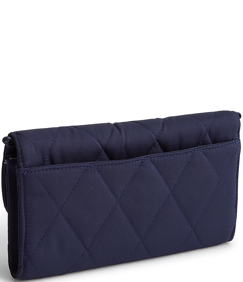 Vera Bradley Performance Twill Wildwood Wallet Crossbody Bag