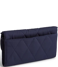 Vera Bradley Performance Twill Wildwood Wallet Crossbody Bag