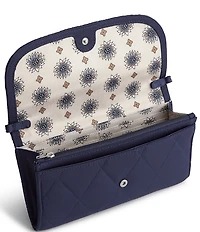 Vera Bradley Performance Twill Wildwood Wallet Crossbody Bag
