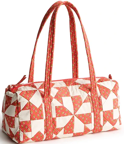 Vera Bradley Poppy Patchwork Small Original Duffel Bag