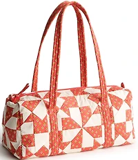 Vera Bradley Poppy Patchwork Small Original Duffel Bag
