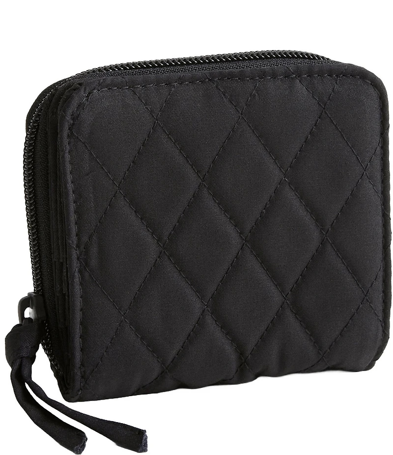 Vera Bradley Premium Cotton Small Zip Around Wallet