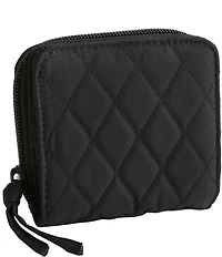 Vera Bradley Premium Cotton Small Zip Around Wallet