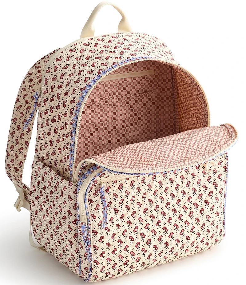 Vera Bradley Rachel Ditsy Bancroft Backpack