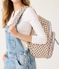 Vera Bradley Rachel Ditsy Bancroft Backpack