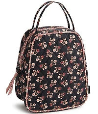 Vera Bradley Rachel Ditsy Floral Premium Cotton Lunch Bag