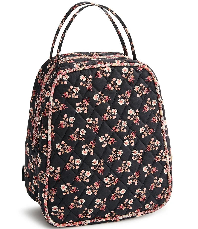 Vera Bradley Rachel Ditsy Floral Premium Cotton Lunch Bag