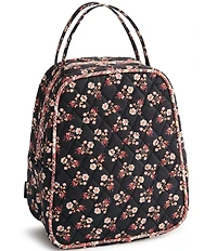 Vera Bradley Rachel Ditsy Floral Premium Cotton Lunch Bag