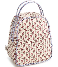 Vera Bradley Rachel Ditsy Premium Cotton Lunch Bag