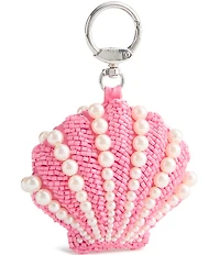 Vera Bradley Shell Bag Charm