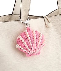 Vera Bradley Shell Bag Charm