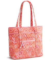 Vera Bradley Sherbert Original Vera Tote Bag