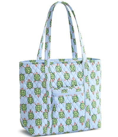 Vera Bradley Slow Dance Turtle Original Vera Tote Bag