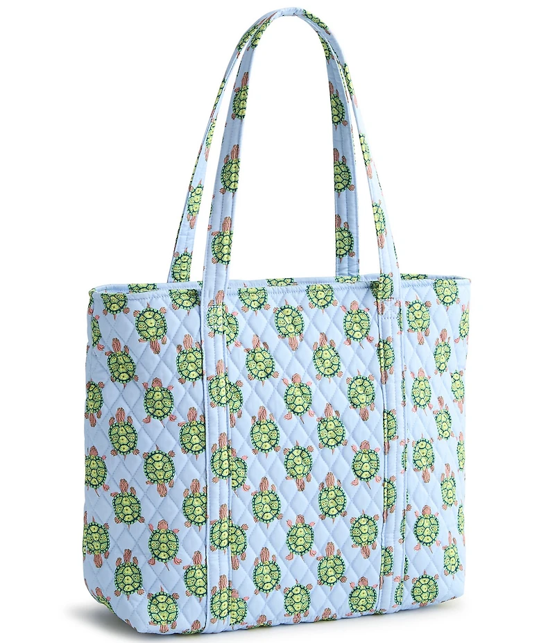 Vera Bradley Slow Dance Turtle Original Vera Tote Bag