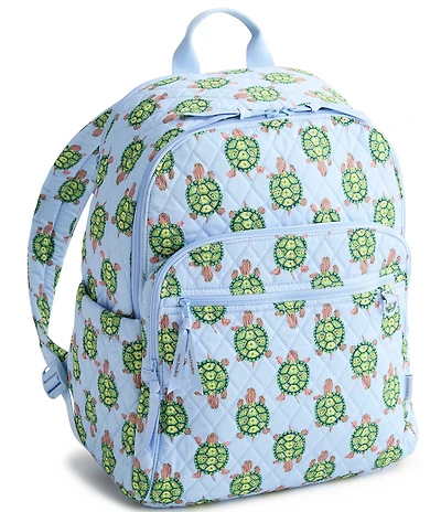 Vera Bradley Slow Dance Turtles Bancroft Backpack