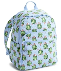 Vera Bradley Slow Dance Turtles Bancroft Backpack