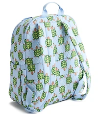 Vera Bradley Slow Dance Turtles Bancroft Backpack