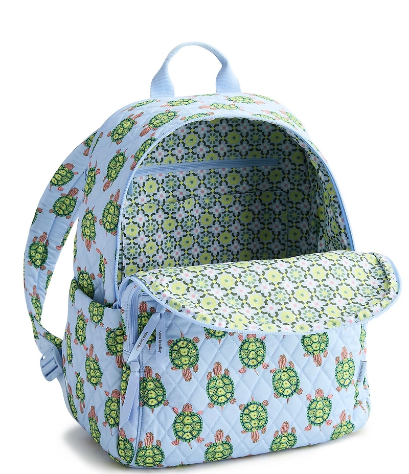 Vera Bradley Slow Dance Turtles Bancroft Backpack