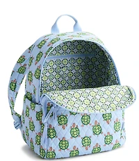 Vera Bradley Slow Dance Turtles Bancroft Backpack