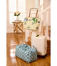 Vera Bradley Slow Dance Turtles Original Large Duffel Bag
